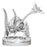 Dungeons & Dragons Nolzur's Marvelous Miniatures Rust Monster - Pastime Sports & Games
