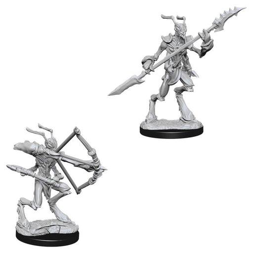 D&D Nolzur's Marvelous Miniatures Thri-Kreen (73352) - Pastime Sports & Games