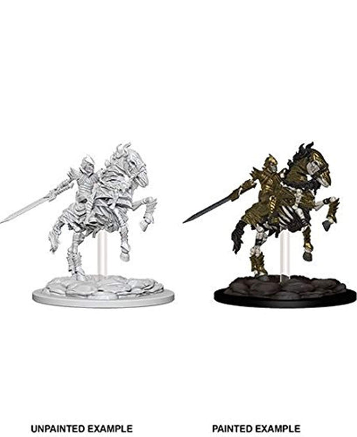 Pathfinder Deep Cuts Miniatures Skeleton Knight on Horse (73359) - Pastime Sports & Games