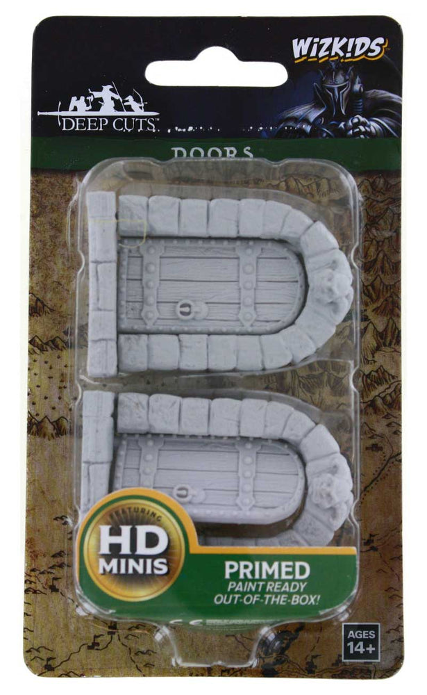 WizKids Deep Cuts Miniatures Doors (73360) - Pastime Sports & Games