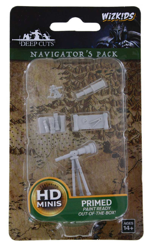 Wizkids Deep Cuts Miniatures Navigator's Pack (73366) - Pastime Sports & Games