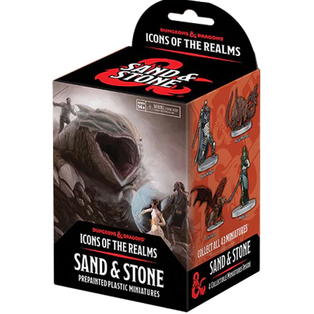 Icons Of The Realms Sand And Stone Booster Brick - Pastime Sports & Games