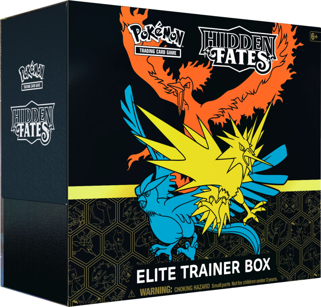 Pokemon Hidden Fates Elite Trainer Box SALE! - Pastime Sports & Games