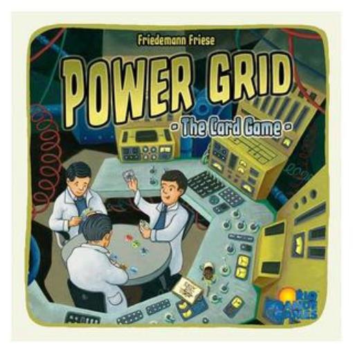 Power Grid - The Card Game New - Pastime Sports & Games