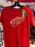 Detroit Red WIngs Old Time Hockey Red T-Shirt - Pastime Sports & Games