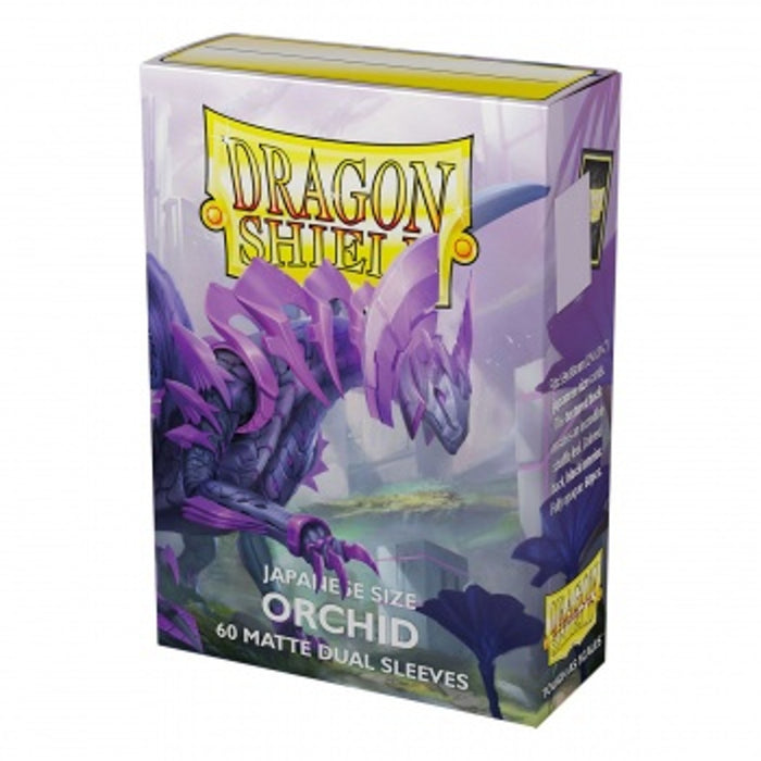 Dragon Shield Dual Matte Japanese Size Sleeves - Pastime Sports & Games