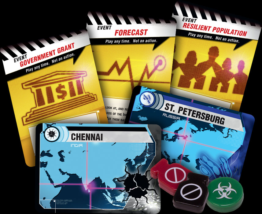 Pandemic Cooperative Board Game - Pastime Sports & Games