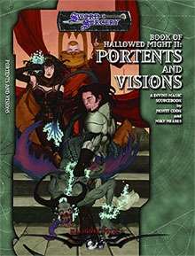 Sword & Sorcery: Book Of Hallowed Might 2 Portents And Visions - Pastime Sports & Games