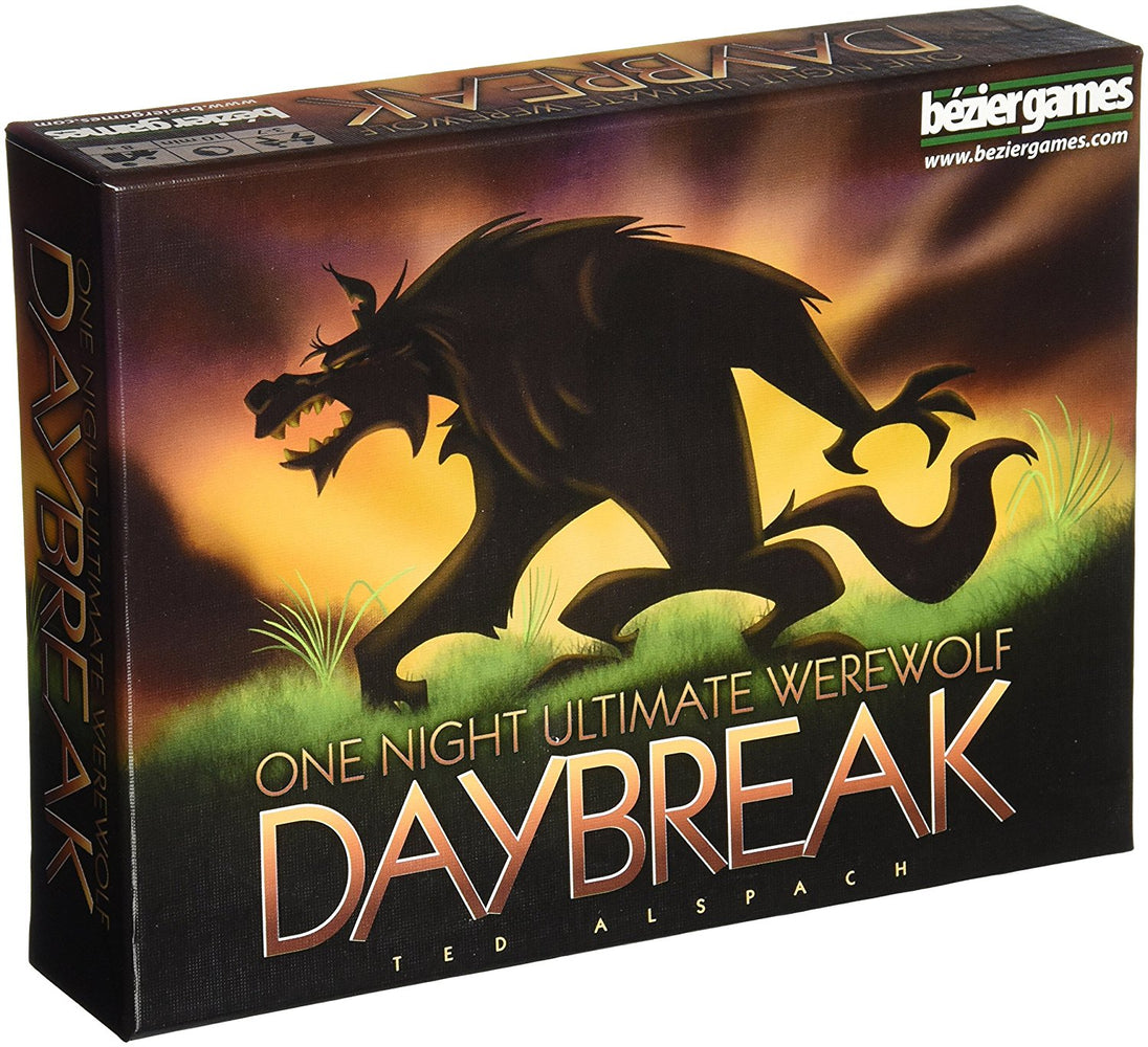 One Night Ultimate Werewolf: Daybreak - Pastime Sports & Games