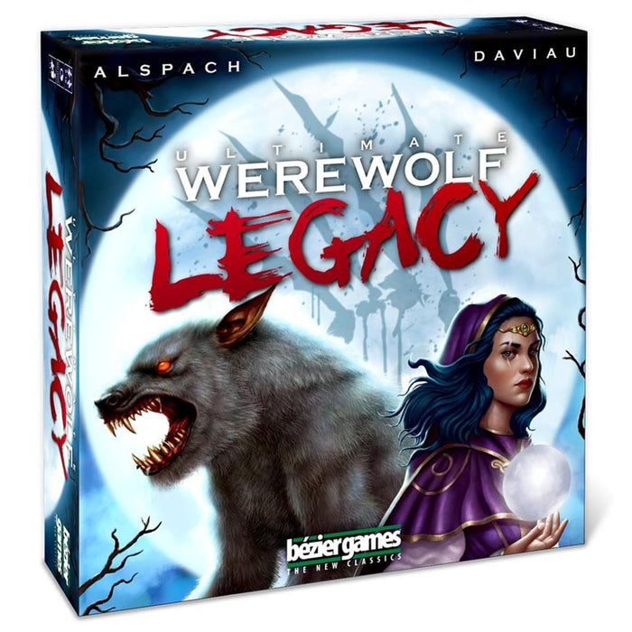 Ultimate Werewolf Legacy Bezier Games UWLGBEZ - Pastime Sports & Games
