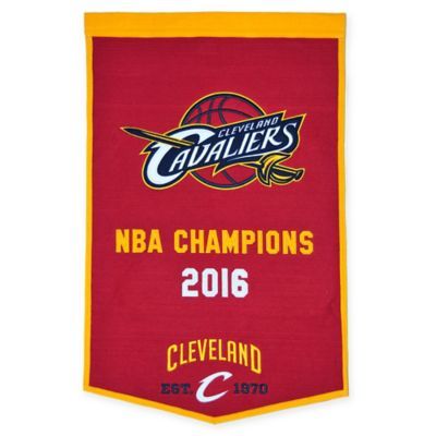NBA Dynasty Banners - Pastime Sports & Games