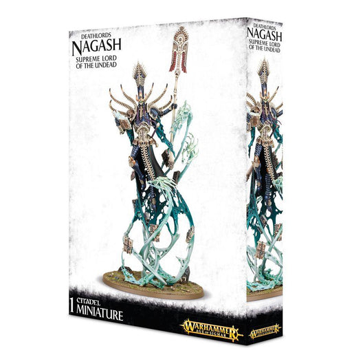 Warhammer: Nagash Supreme Lord Of The Undead (93-05) - Pastime Sports & Games