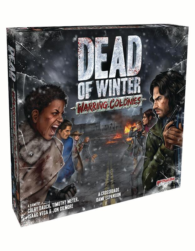 Dead of Winter Warring Colonies - Pastime Sports & Games