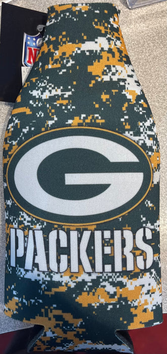 Green Bay Packers Bottle Koozie - Pastime Sports & Games