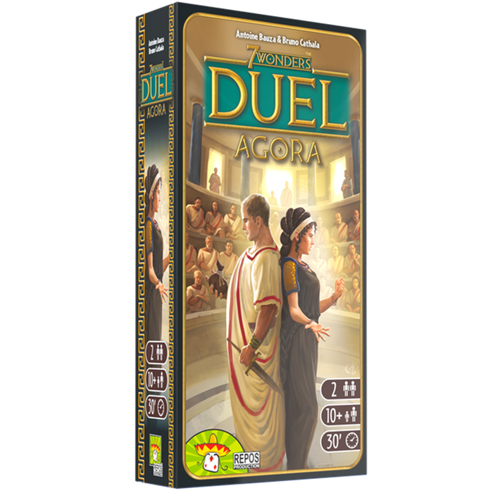 7 Wonders Duel Agora Expansion - Pastime Sports & Games