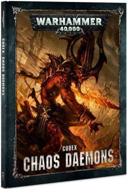 Warhammer 40,000 Codex Chaos Daemons (97-02-60) - Pastime Sports & Games