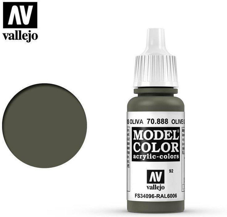 Vallejo Model Color Paint (001 to 100) - Pastime Sports & Games
