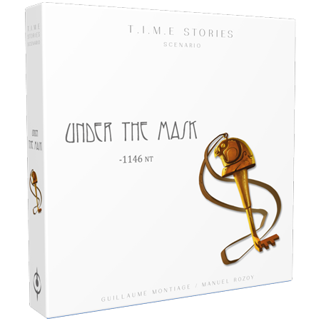T.I.M.E Stories Under The Mask - Pastime Sports & Games