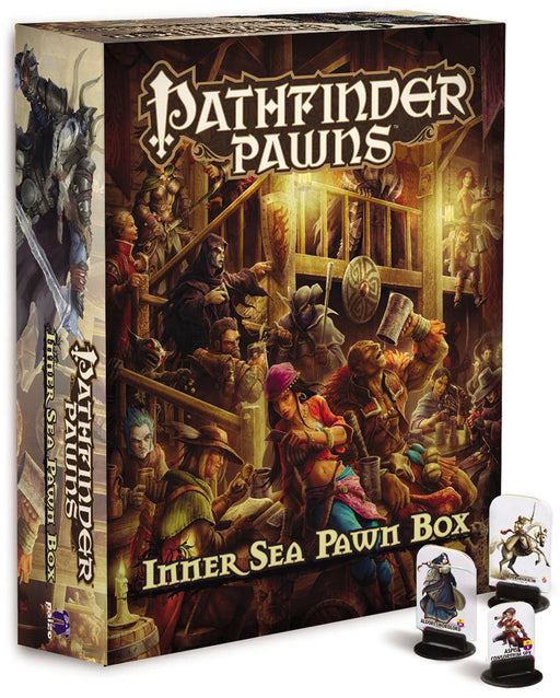 Pathfinder Pawns Inner Sea Pawn Box - Pastime Sports & Games