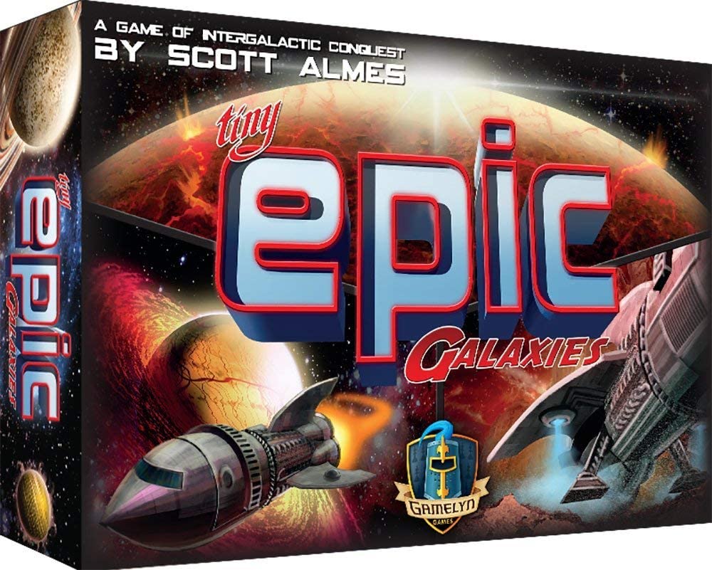 Tiny Epic Galaxies - Pastime Sports & Games