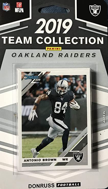 2019 Panini Donruss NFL Team Collection Oakland Raiders - Pastime Sports & Games