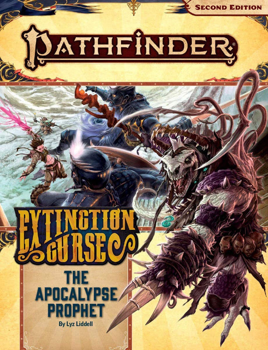 Pathfinder Second Edition Extinction Curse - Pastime Sports & Games