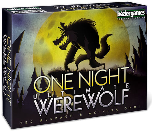 One Night Ultimate Werewolf - Pastime Sports & Games