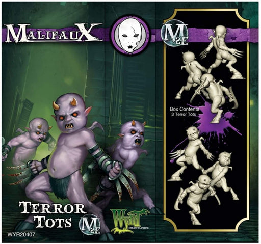 Malifaux The Neverborn Terror Tots (WYR20407) - Pastime Sports & Games