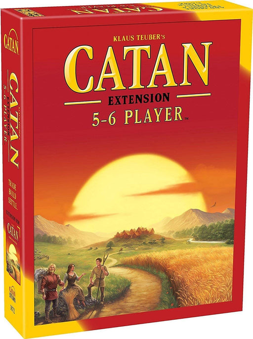 Catan 5-6 Player Extension - Pastime Sports & Games