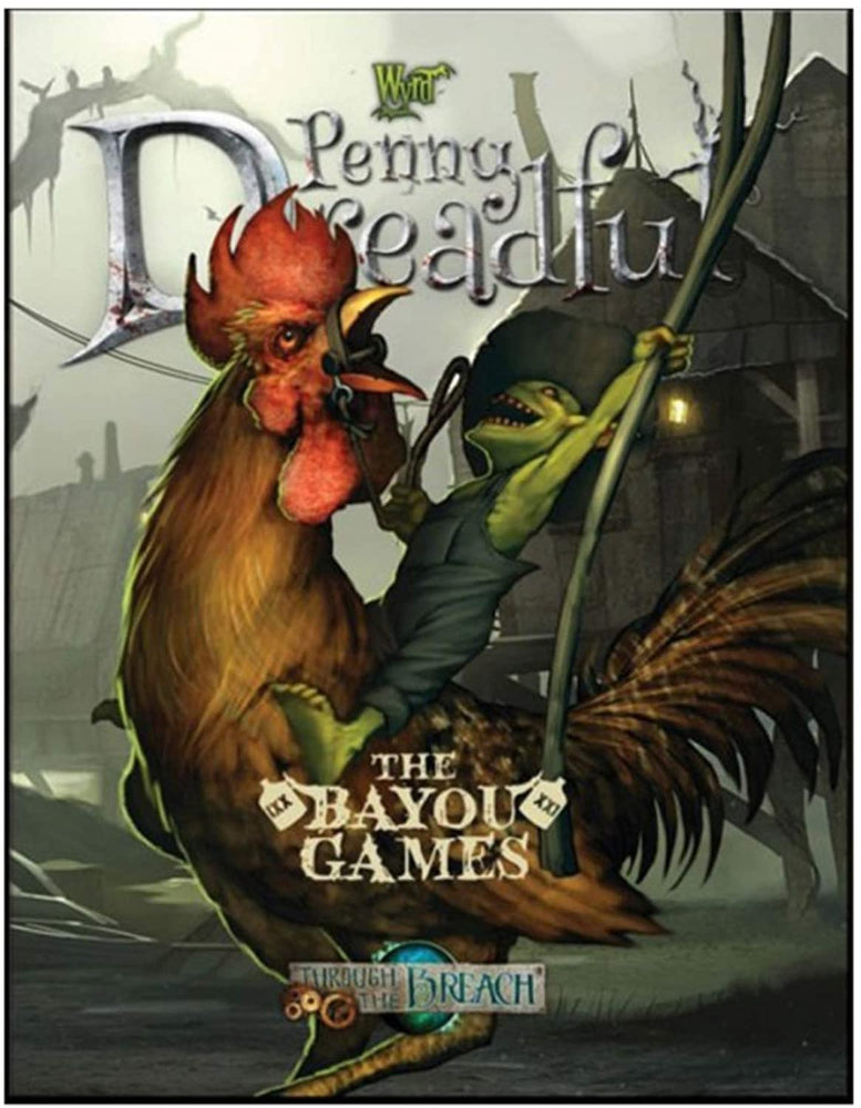 Penny Dreadful: The Bayou Games - Pastime Sports & Games