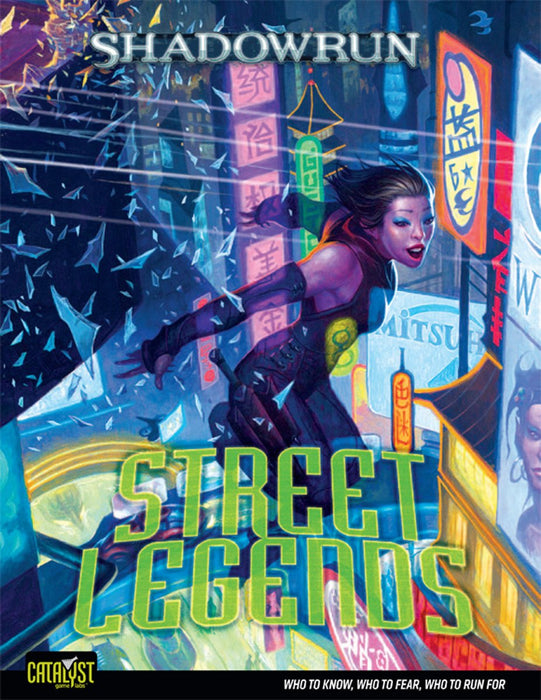 Shadowrun: Street Legends - Pastime Sports & Games