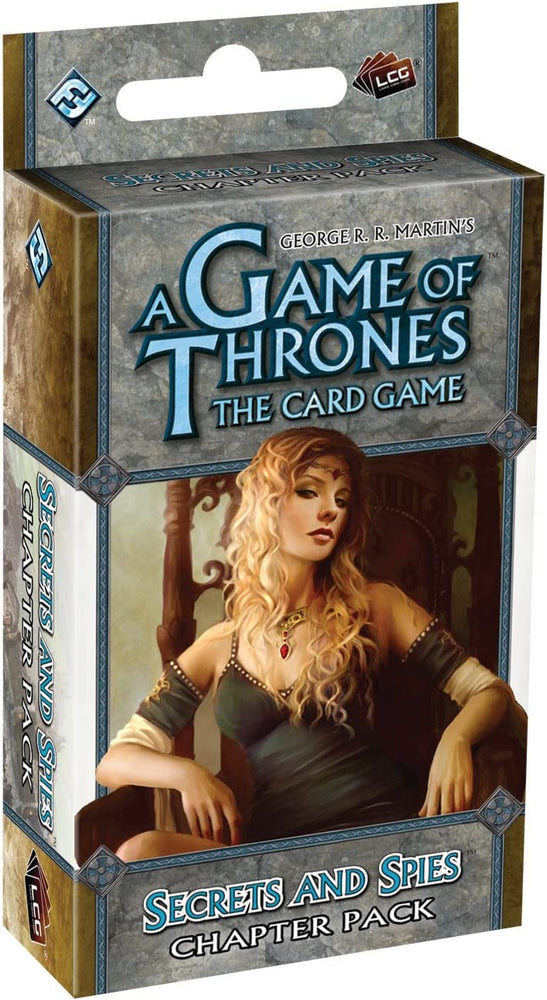 A Game Of Thrones The Card Game Secrets And Spies - Pastime Sports & Games