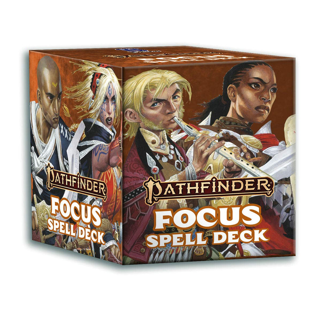 Pathfinder 2nd Edition Focus Spell Cards - Pastime Sports & Games
