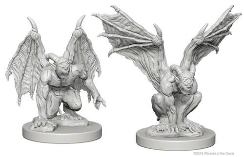 D&D Nolzur's Marvelous Miniatures Gargoyles W1 (72561) - Pastime Sports & Games