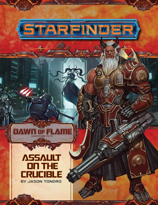 Starfinder Adventure Path Dawn of Flame - Pastime Sports & Games