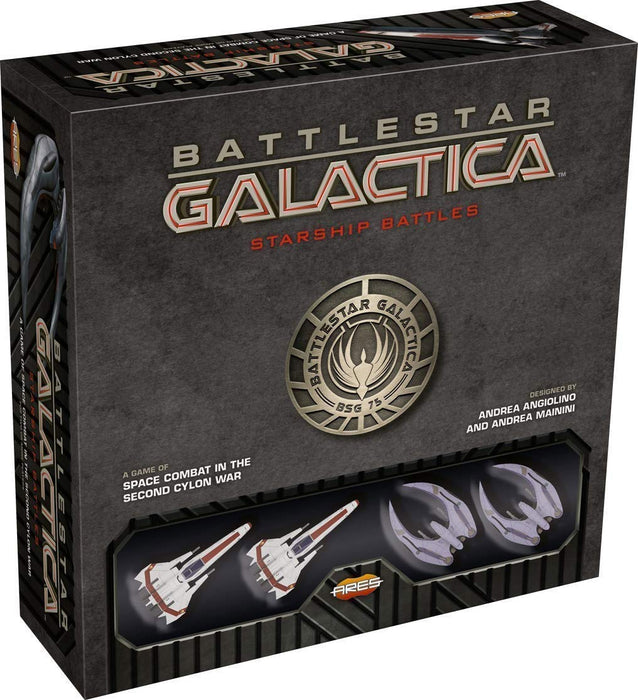 Battlestar Galactica Starship Battles - Pastime Sports & Games