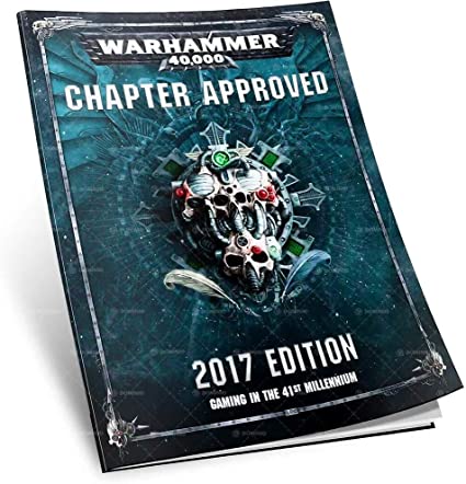 Warhammer 40,000 Chapter Approved 2017 Edition - Pastime Sports & Games