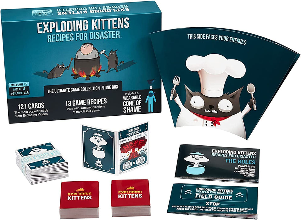 Exploding Kittens Recipes For Disaster - Pastime Sports & Games