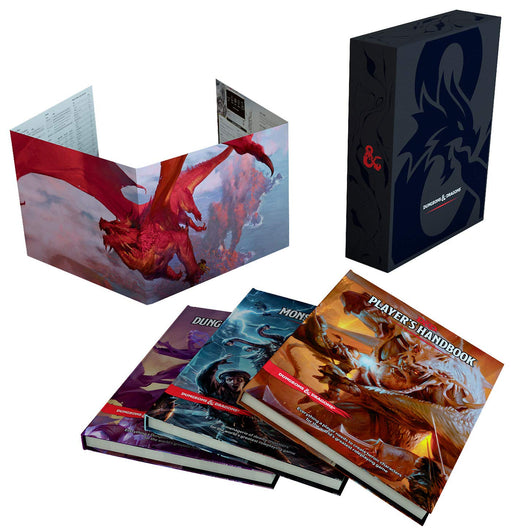 Dungeons and Dragons 5e Rulebook Gift Set - Pastime Sports & Games