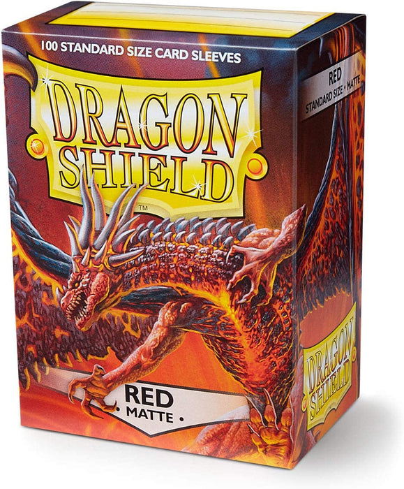 Dragon Shield Matte Standard Sleeves - Pastime Sports & Games
