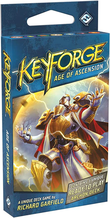 Keyforge Age of Ascension Booster - Pastime Sports & Games