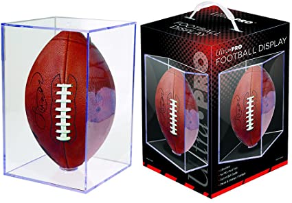 Ultra Pro Football Display - Pastime Sports & Games