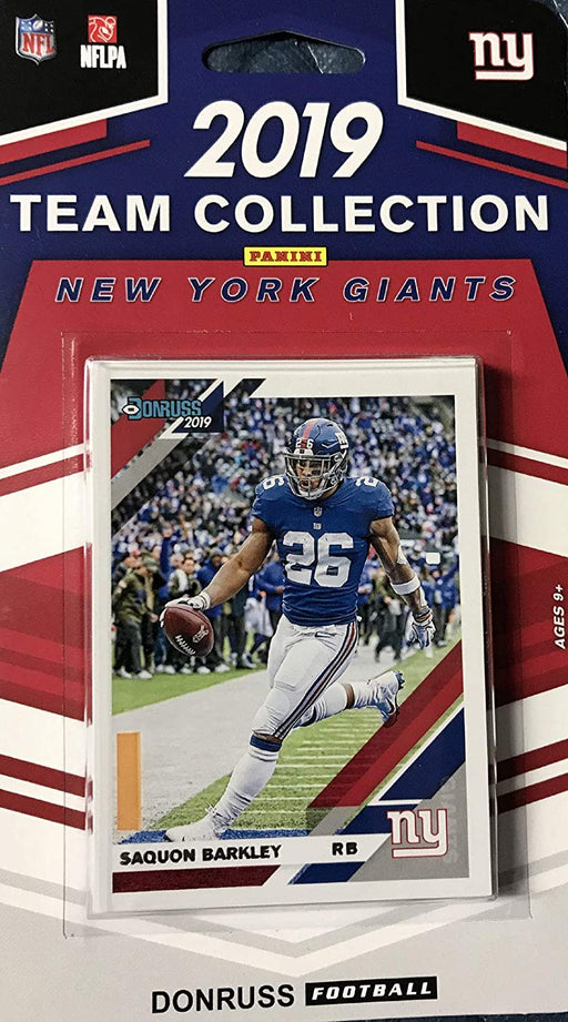 2019 Panini Donruss NFL Team Collection New York Giants - Pastime Sports & Games