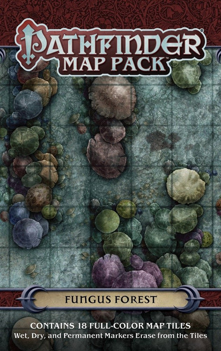 Pathfinder Map Packs: Fungus Forest - Pastime Sports & Games