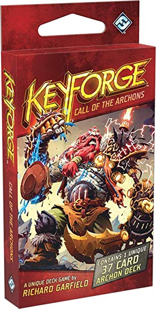 Keyforge Call Of The Archons Booster - Pastime Sports & Games