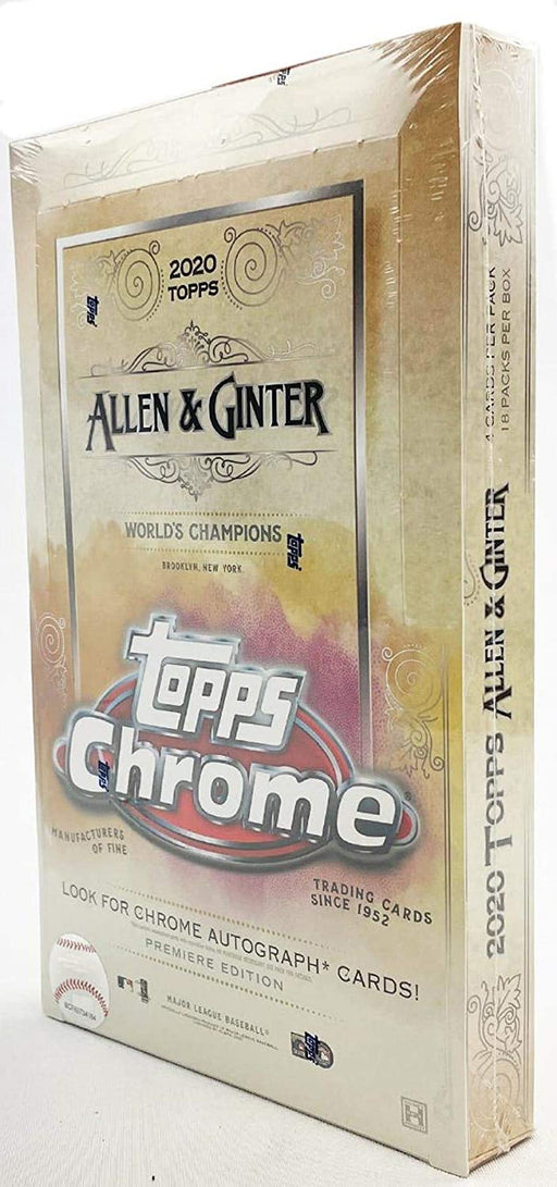 2020 Topps Allen & Ginter Chrome Baseball Hobby - Pastime Sports & Games