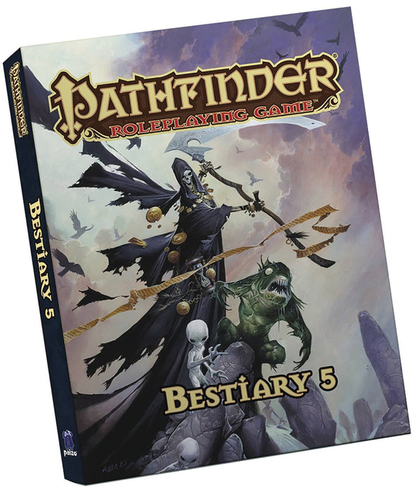Pathfinder Roleplaying Game Bestiary 5 - Pastime Sports & Games