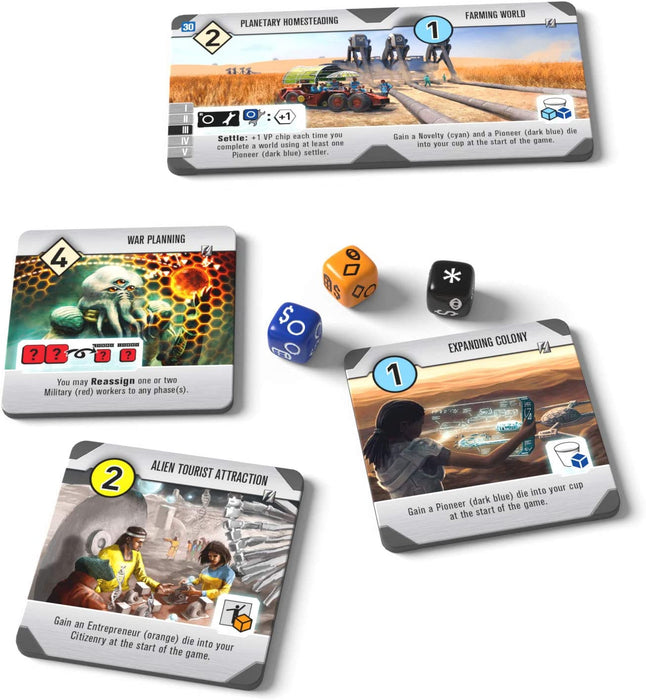 Roll For The Galaxy Rivalry - Pastime Sports & Games
