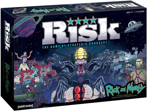 Risk Rick And Morty - Pastime Sports & Games