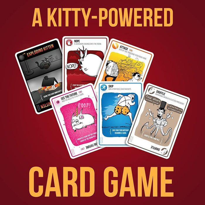 Exploding Kittens - Pastime Sports & Games